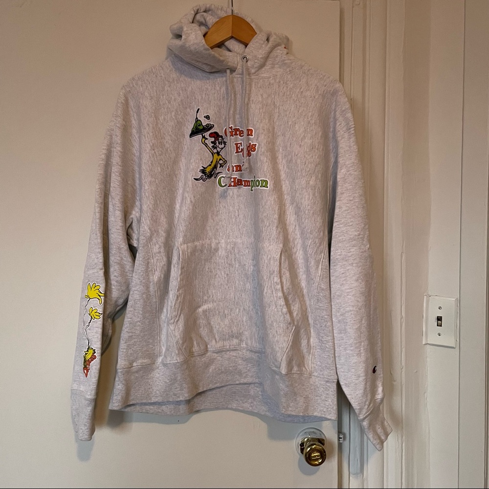 Dr. Seuss X Champion Hoodie